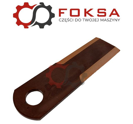 Nóż sieczkarni gładki Rasspe