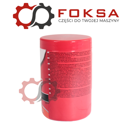 Smar Litowy Orlen ŁT-43 800g