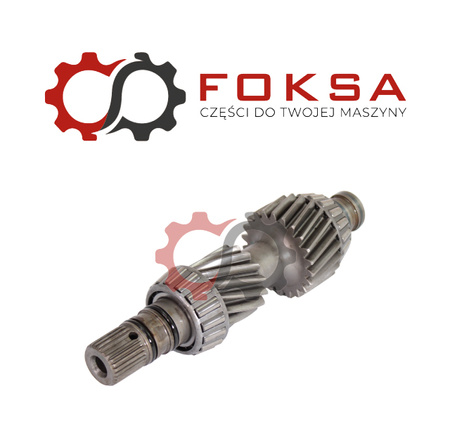 Wałek skrzyni biegów - używany