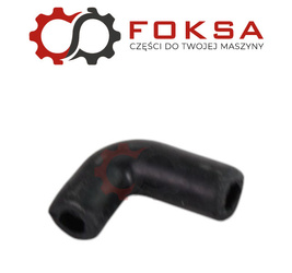 Przewód gumowy chłodnicy - kolanko