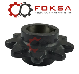 Zębatka przenośnika pochyłego kuta