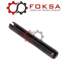 Kołek sprężysty / rurkowy