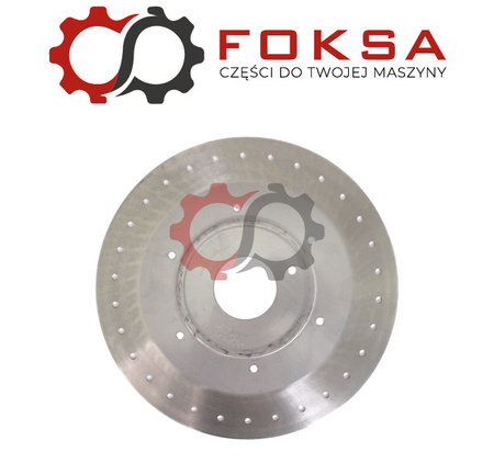 Tarcza wysiewająca bez mieszadła do kukurydzy ORG