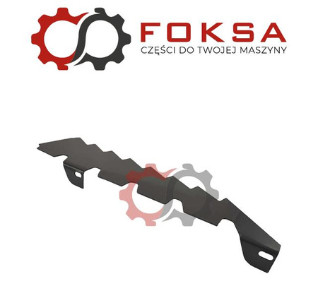 Grzebień wytrząsacza prawy