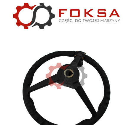 Kierownica KPL z gałką i emplematem