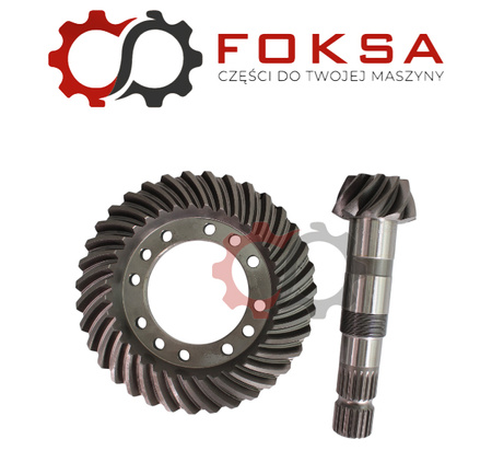 Wałek z kołem ataku