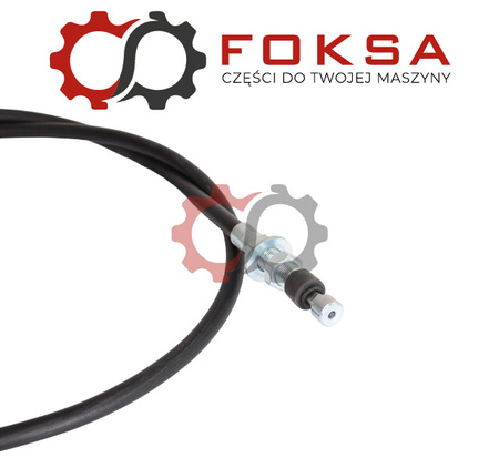 Linka hamulca ręcznego - prawa