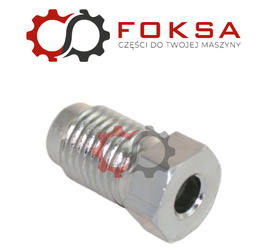 Redukcja przewodu / Złączka pompki 7/16-20UNF, L-21,5mm