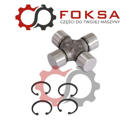 Krzyżak napędowy przegubu