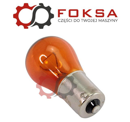 Żarówka pomarańczowa PY21W BOSMA