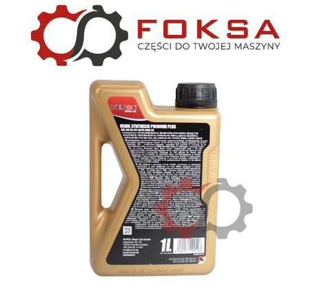 Olej silnikowy syntetyczny - 5W30 1L VENOL PREMIUM