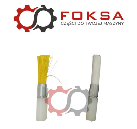 Szczotka centralnego smarowania łańcucha