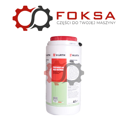 Pasta / Preparat do mycia rąk WURTH