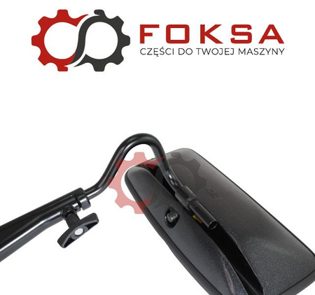 Uchwyt lusterka teleskopowy - lewy z lusterkiem