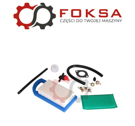 Gaźnik - zestaw z filtrami i przewodami