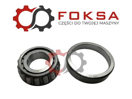 Łożysko stożkowe wałka ataku