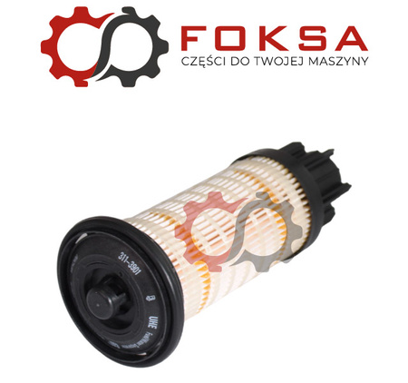 Filtr paliwa - wkład ORG