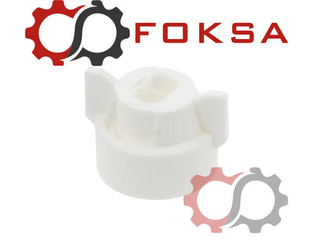 TeeJet Kryza / Pokrywka dyszy biała, 8mm