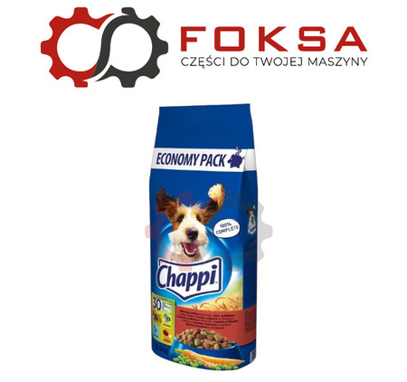 Sucha karma dla psów z wołowiną, drobiem i warzywami Chappi 13,5kg