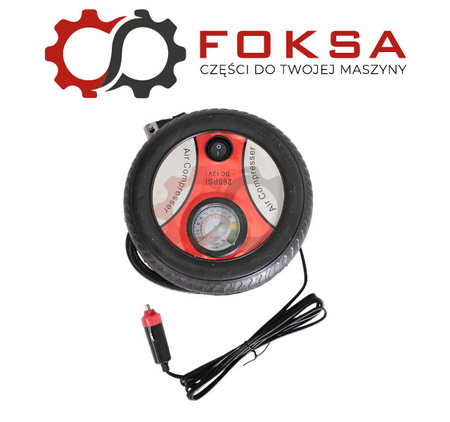 Kompresor do pompowania powietrza