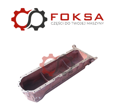 Misa oleju silnika - 6 cylindrów