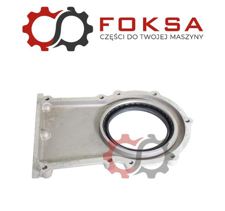 Pokrywa tylna odrzutnika z uszczelniaczem