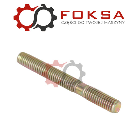 Śruba dwustronna wtryskiwacza