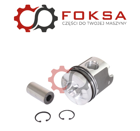 Tłok kpl z pierścieniami KS