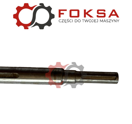 Wałek przenośnika pochyłego