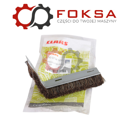 Szczotka uszczelniająca ORG