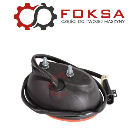 Lampa boczna lewa - kierunnkowskaz + pozycja