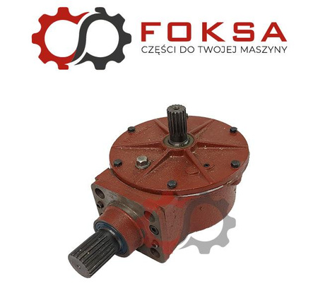 Przekładnia kosy kpl.