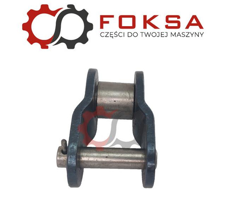 Półspinka łańcucha / Spinka wygięta