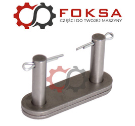 Spinka łańcucha wzmacniana