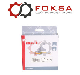 Żyłka podkaszarki 2,4 x 15m gwiazdka 5-kątna - pomarańczowa