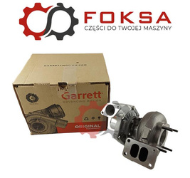 Turbosprężarka Garrett