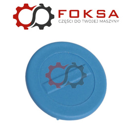 Wkładka zaślepki wyjścia hydraulicznego ORG - niebieska "-"