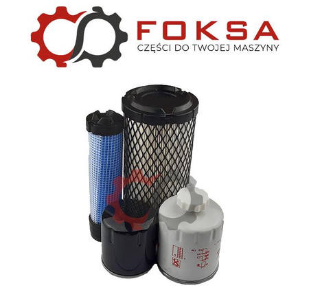 Komplet filtrów (paliwo puszka)