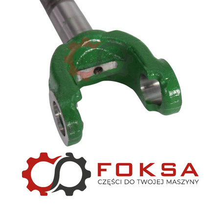 Półoś przedniej osi