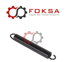 Sprężyna regulacji kół ORG