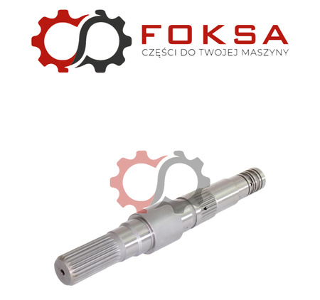 Wałek przystawki przeniego napędu