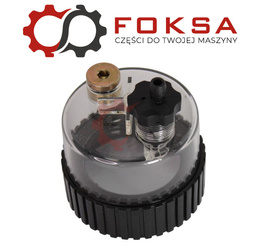 Szklanka odstojnika filtra paliwa