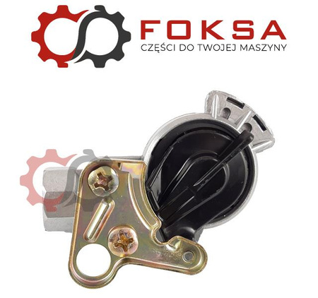 Złącze powietrza miękkie (czarne) - ciągnik (22mm)