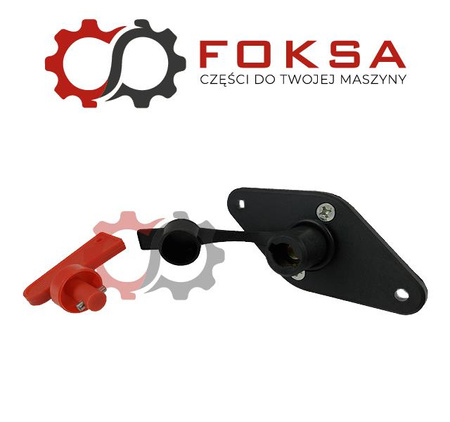 Odłącznik akumulatora / wyłącznik masy - hebel