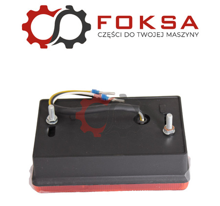 Lampa przednia z kierunkowskazem