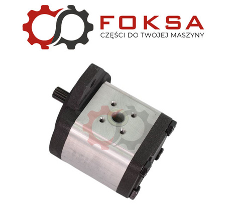 Pompa hydrauliczna jednosekcyjna