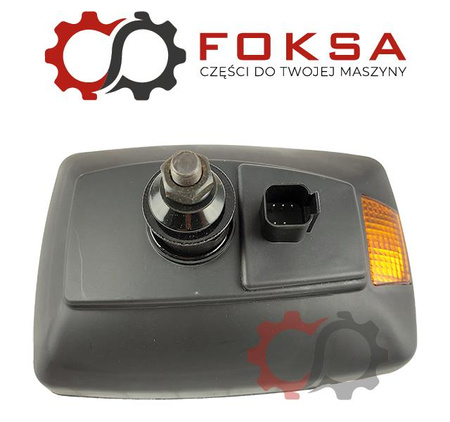 Lampa przednia z kierunkowskazem JCB - prawa