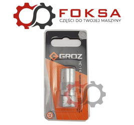 Końcówka smarownicy 3-szczękowa GROZ