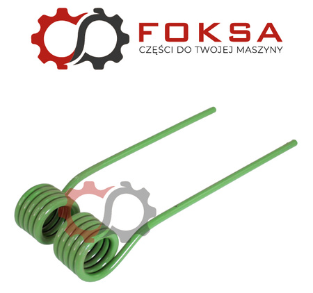 Palec sprężysty - przetrząsarka Krone