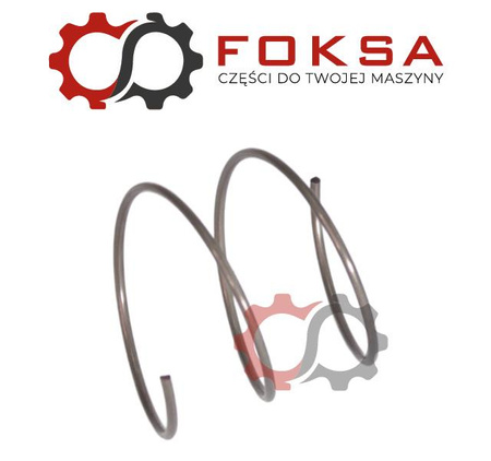 Sprężyna łożyska oporowego